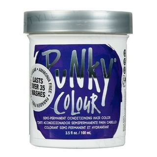 Punky Colour Semi-Permanent Hair Colour, Violet 100ml