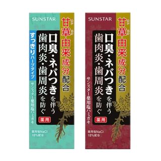 Toallita dental Sunstar Sal Medicinal Fresca, 85g