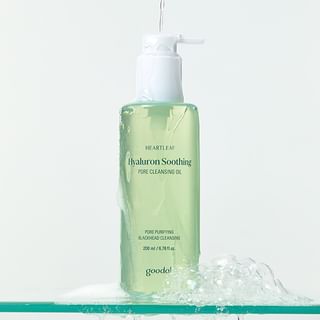 Aceite limpiador Goodal con ácido hialurónico y hojas de corazón 200ml