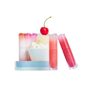 Tinta labial Peripera Ink Mood Glowy - Colección Soda Café (3 colores)