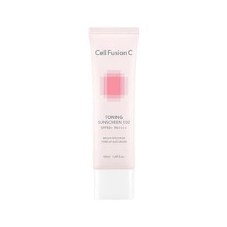 Protector solar tonificante Cell Fusion C