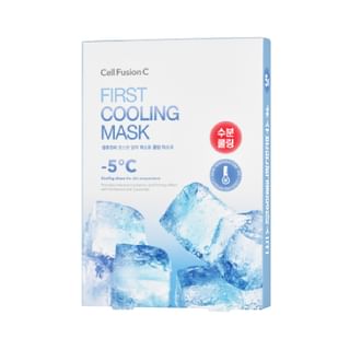 Cell Fusion C Cooling Mask Set - Refreshing Mask