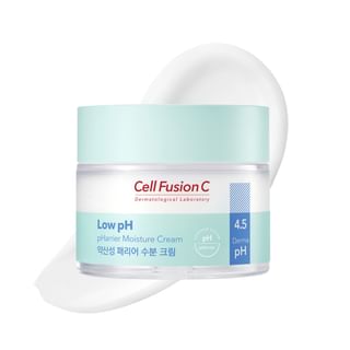 Crema hidratante Cell Fusion C de bajo pH