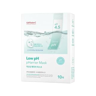 Cell Fusion C Low Ph Barrier Mask Set - Hydrating Masks