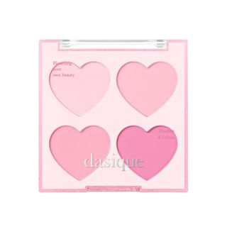 Colección de sonrojo dasique Mood Dulce Corazón - Corazón Amor