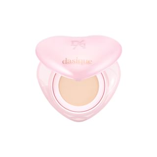 Edición de corazón de cojín de gel acuoso dasique - Base de maquillaje con espuma (3 colores)