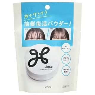 Polvo restaurador para flequillos Liese de Kao 5g