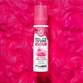 Colorant capillaire Punky Colour Sugar Cloud Semi-Permanent, Nuage de Sucre (177 ml)
