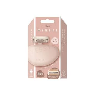 Afeitado KAI Miness para raíces y piernas, 1 unidad