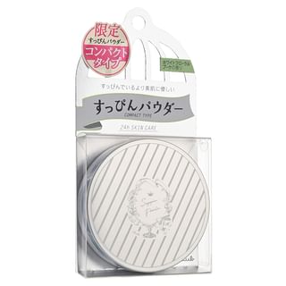 Compte compact de poudre Club Cosmetics - Bouquet floral blanc, 12g