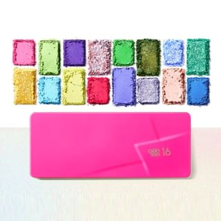 Paleta de sombras para ojos Cheeryep 16 colores (Emoción)