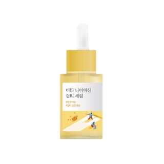 Sérum anti-taches à la niacinemide Vita Triple Actif de ROUND LAB