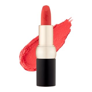 THE FACE SHOP - Lápiz labial de terciopelo intenso - 21 colores #20 Naranja Tahití
