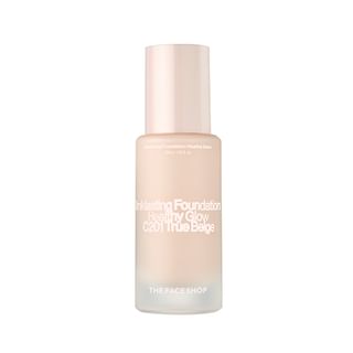 Fundación duradera The Face Shop Healthy Glow - 35 ml, 6 colores