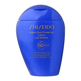 Lotión protectora solar Shiseido Experto SPF 50+ 50 ml