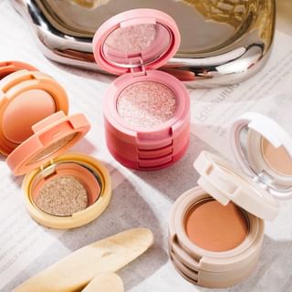Paleta de sombra y rubor xixi - 3 colores #M1