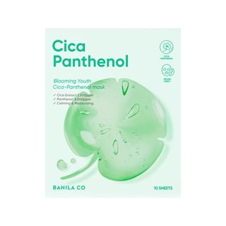 Masque BANILA CO Cica-Panthenol, 22 ml