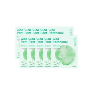 Set de mascarillas BANILA CO Blooming Youth Cica-Panthenol (22ml x 10 hojas)