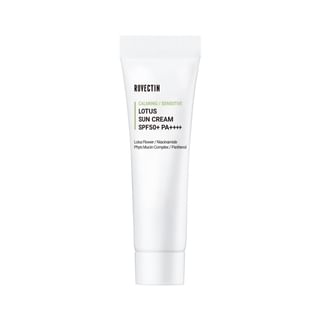 Crema solar calmante con extracto de loto ROVECTIN Mini