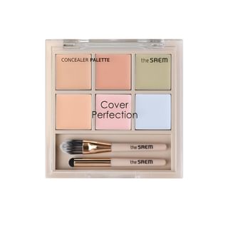 Paleta Corrector Perfecto The Saem - 2 Colores (02 Cobertura y Luz)