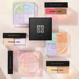Givenchy Prisme Libre Mat-Finish & Enhanced Radiance Loose Powder 4 in 1 Harmony - Rose Voile (12g)