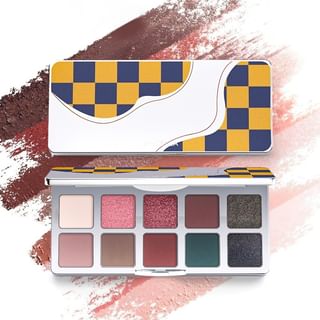 Paleta de sombra de ojos mate SHEDELLA - Tonos brillantes #CB-201 - 10g