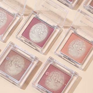 Rubor COLORROSE Estampado - Serie Monroe, 4 Colores, Color Hada Púrpura - 2,6g