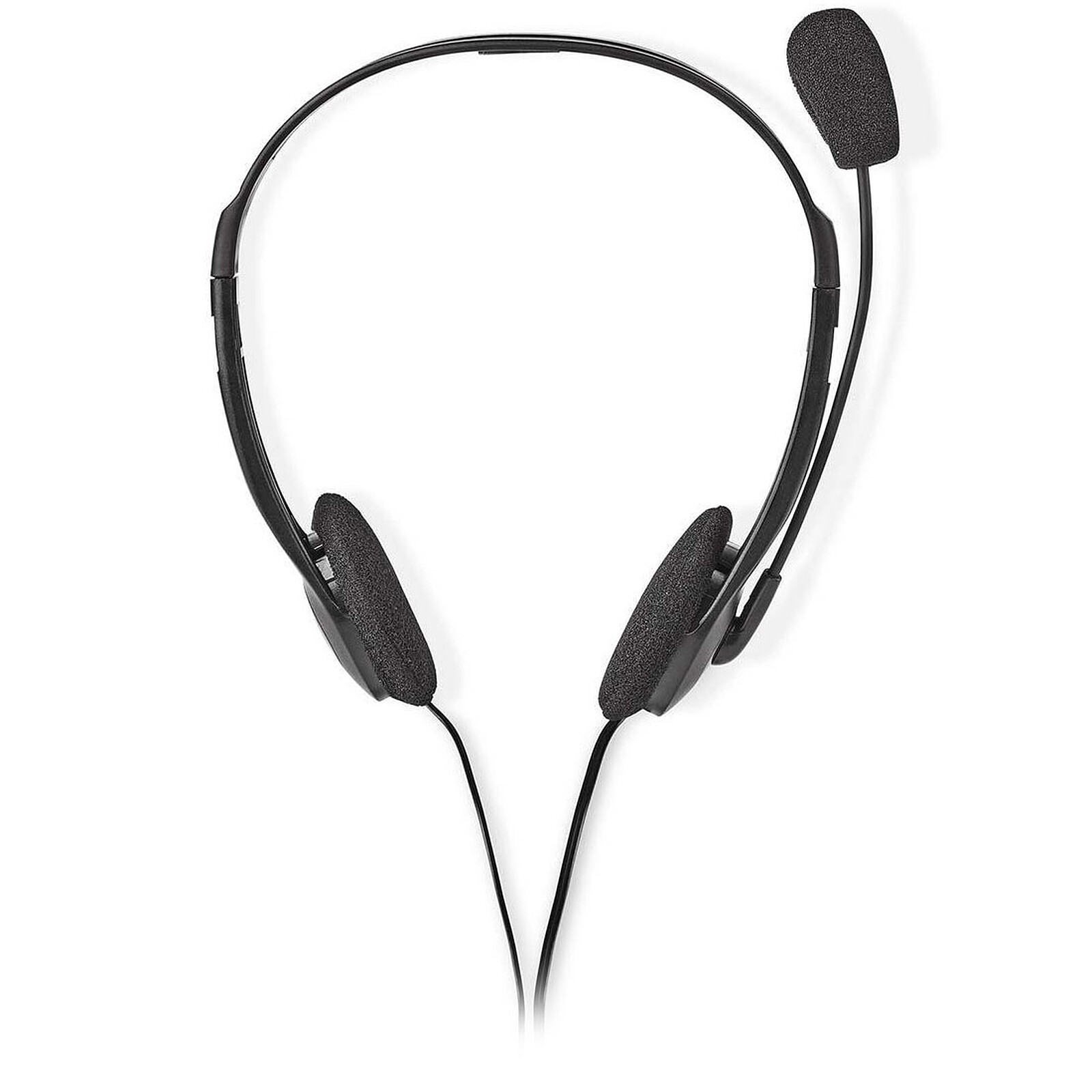Nedis Portable Stereo Headset (Black)