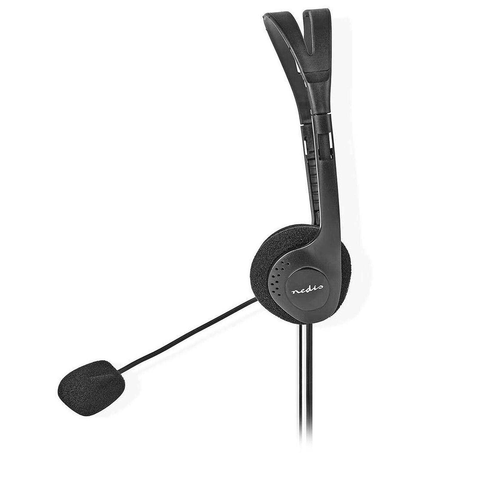 Nedis Portable Stereo Headset (Black)
