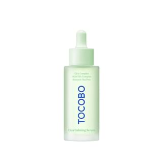 Suero calmante TOCOBO - Suero vegano calmante con extracto de árbol del té y ceramida NP