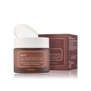 Dear, Klairs Maple Energy Infusing Cream - Face Energizing Cream