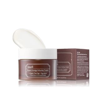 Crème énergisante mini à l'érable de Dear, Klairs