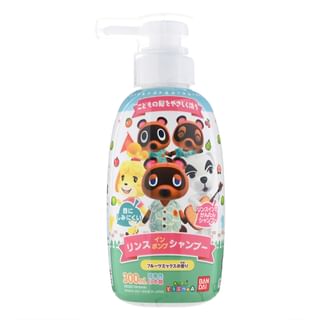 Bandai Animal Crossing Shampoo 300ml