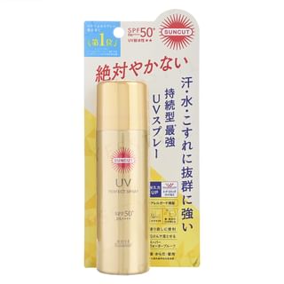 Kose Suncut UV Protect Spray Super Waterproof SPF 50+ PA++++ (60g)