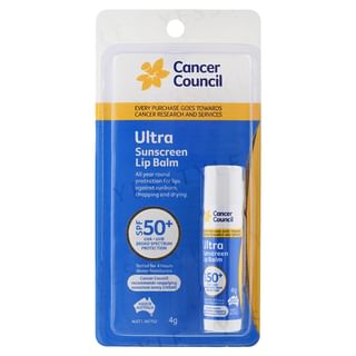 Cancer Council Ultra Lip Balm SPF 50+ 4g