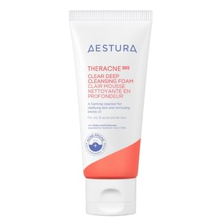 Aestura Theracne 365 Clear Deep Cleansing Foam (2024 Version) - 200g