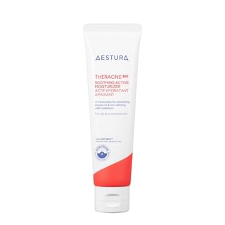 Crème hydratante apaisante active Aestura Theracne 365 (version 2024) - 60 ml