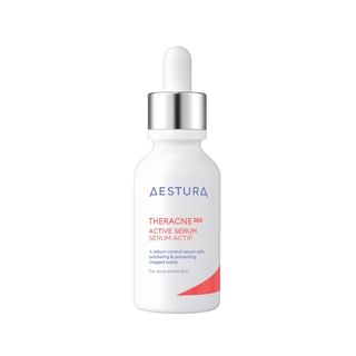Sérum activo Theracne 365 de Aestura - Suero aclarante para pieles propensas al acné