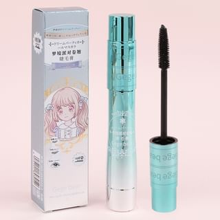 Máscara curva de fibras Gege Bear - Negro, 8 ml