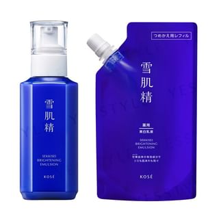 Reemplazo de emulsión aclarante Kose Sekkisei de 120 ml