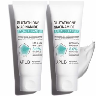 Set limpiador facial de Glutatión y Nicotinamida APLB
