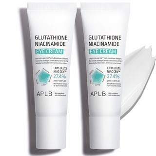 APLB Glutathione & Niacinamide Eye Cream Set