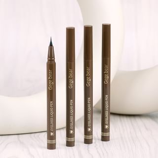 Lápiz líquido para ojos Gege Bear, 4 colores
