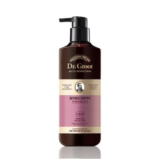 Dr. Groot Multi Perfection Hair Loss Care Shampoo for Dull Hair, 400ml