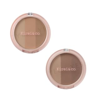 Paleta de sombreado de 3 colores Kirei&co. - Tono frío, 10g