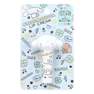Crema de labios Pieras Kiss & Love Sanrio Cinnamoroll - Manzana verde