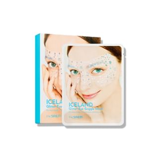 The Saem Iceland Glitter Eye Goggle Mask (10ml x 10 sheets)