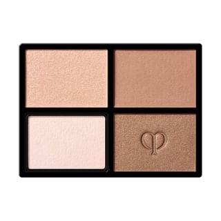 Paleta de Sombras para Ojos Cle de Peau Beaute Quad 2 Pedras de Playa Reemplazable