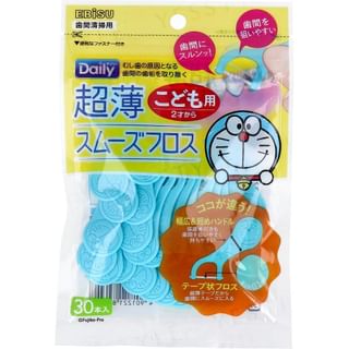 Hilo dental EBISU Doraemon Diario Ultra Suave
