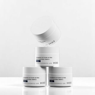 Set de crema hidratante Haa con cerámidas y ectina (tamaño viaje)